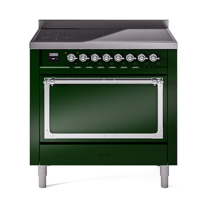 Nostalgie II Noblesse 36 inch Induction Range with 5 Elements UNI366QNMPEGC