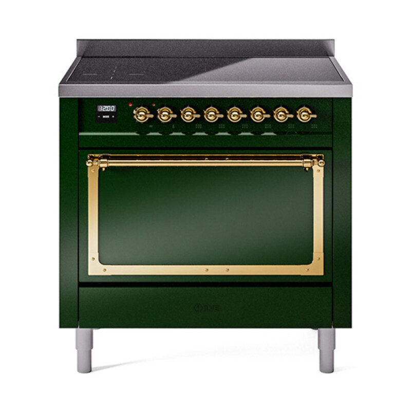 Nostalgie II Noblesse 36 inch Induction Range with 5 Elements UNI366QNMPEGG