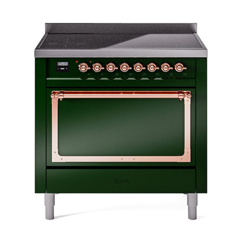 Nostalgie II Noblesse 36 inch Induction Range with 5 Elements UNI366QNMPEGP