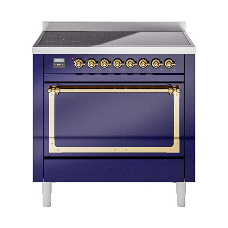 Nostalgie II Noblesse 36 inch Induction Range with 5 Elements UNI366QNMPMBG