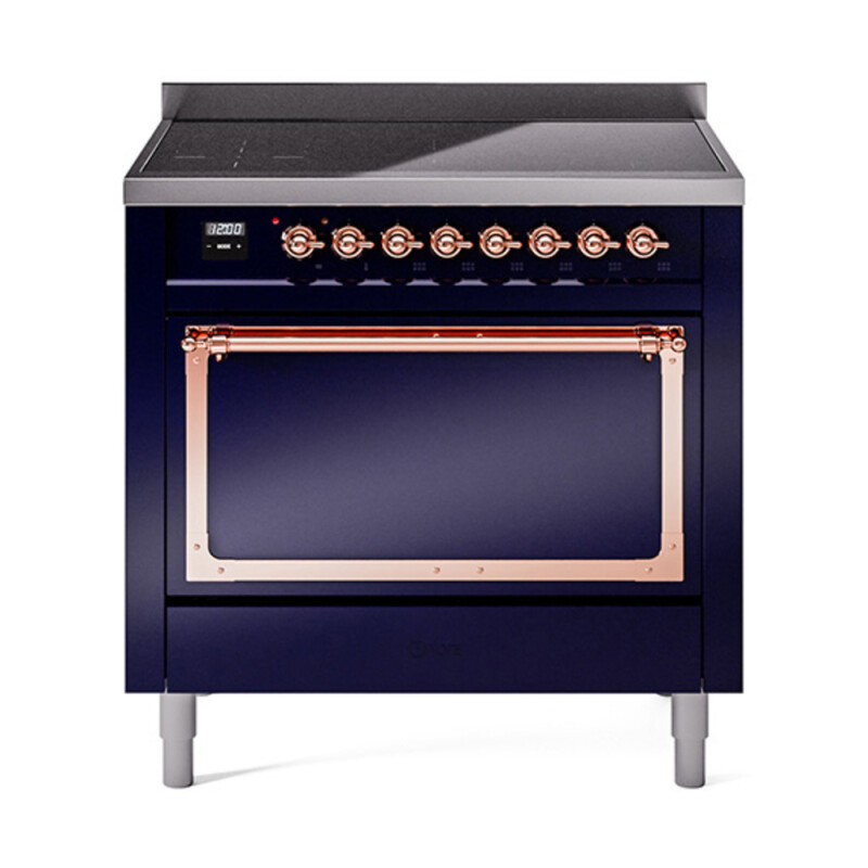 Nostalgie II Noblesse 36 inch Induction Range with 5 Elements UNI366QNMPMBP