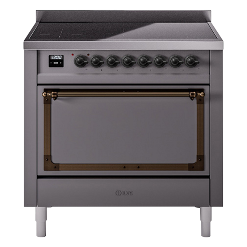 Nostalgie II Noblesse 36 inch Induction Range with 5 Elements UNI366QNMPMGB