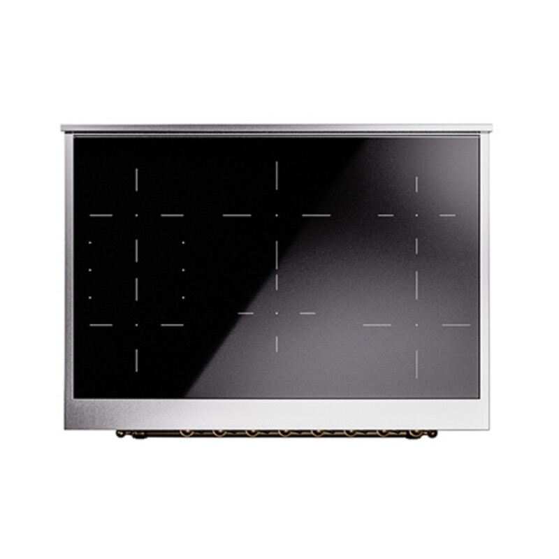 Nostalgie II Noblesse 36 inch Induction Range with 5 Elements UNI366QNMPMGB