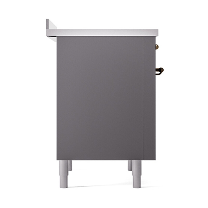 Nostalgie II Noblesse 36 inch Induction Range with 5 Elements UNI366QNMPMGB