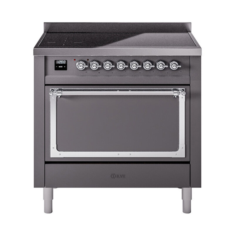Nostalgie II Noblesse 36 inch Induction Range with 5 Elements UNI366QNMPMGC