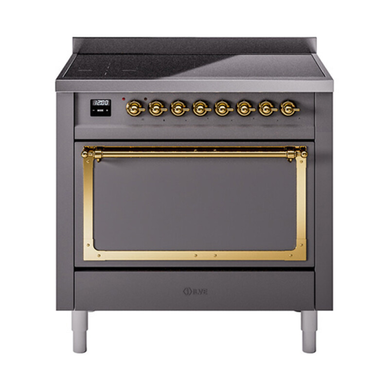 Nostalgie II Noblesse 36 inch Induction Range with 5 Elements UNI366QNMPMGG
