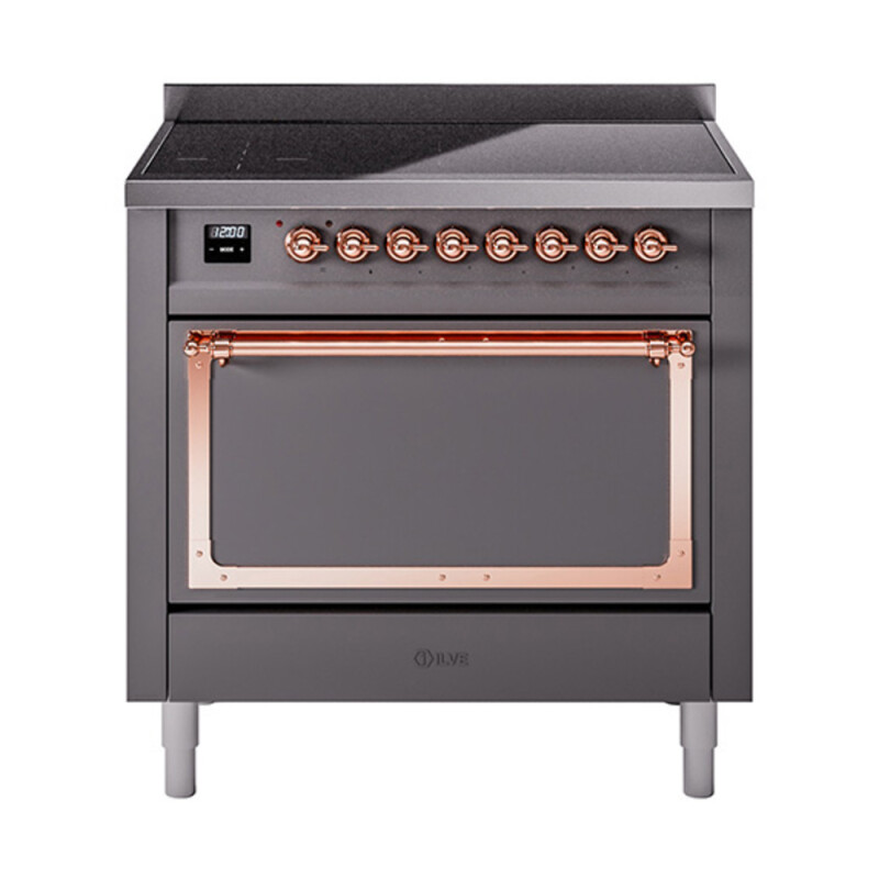 Nostalgie II Noblesse 36 inch Induction Range with 5 Elements UNI366QNMPMGP