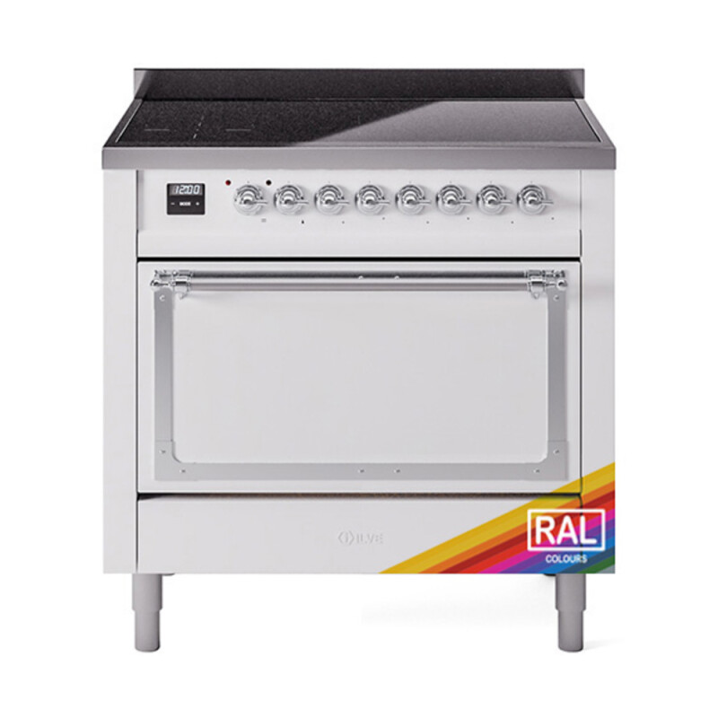 Nostalgie II Noblesse 36 inch Induction Range with 5 Elements UNI366QNMPRAC