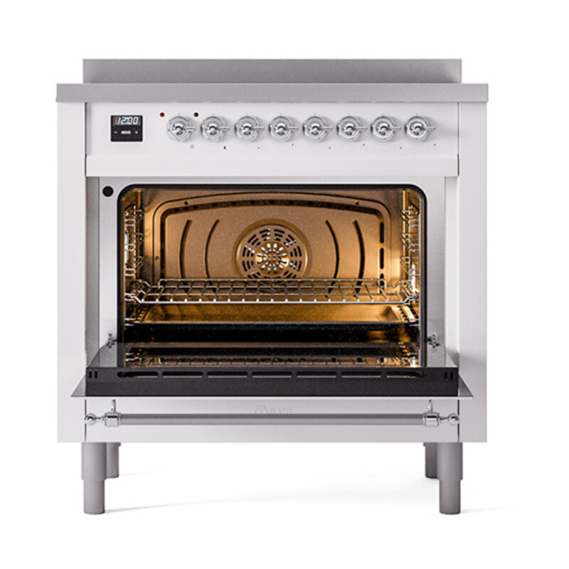 Nostalgie II Noblesse 36 inch Induction Range with 5 Elements UNI366QNMPRAC
