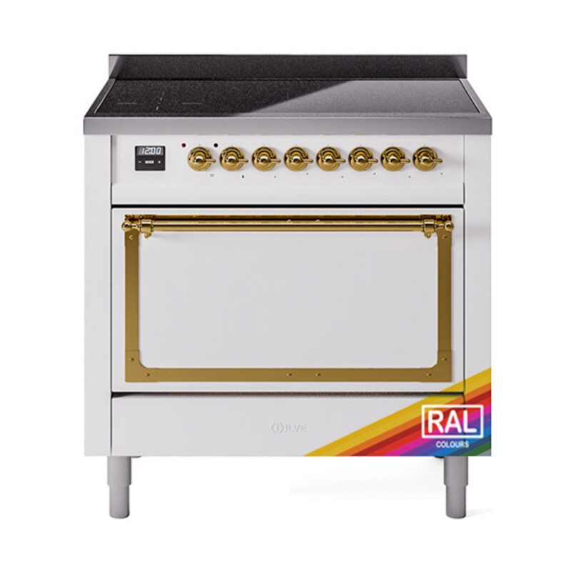Nostalgie II Noblesse 36 inch Induction Range with 5 Elements UNI366QNMPRAG