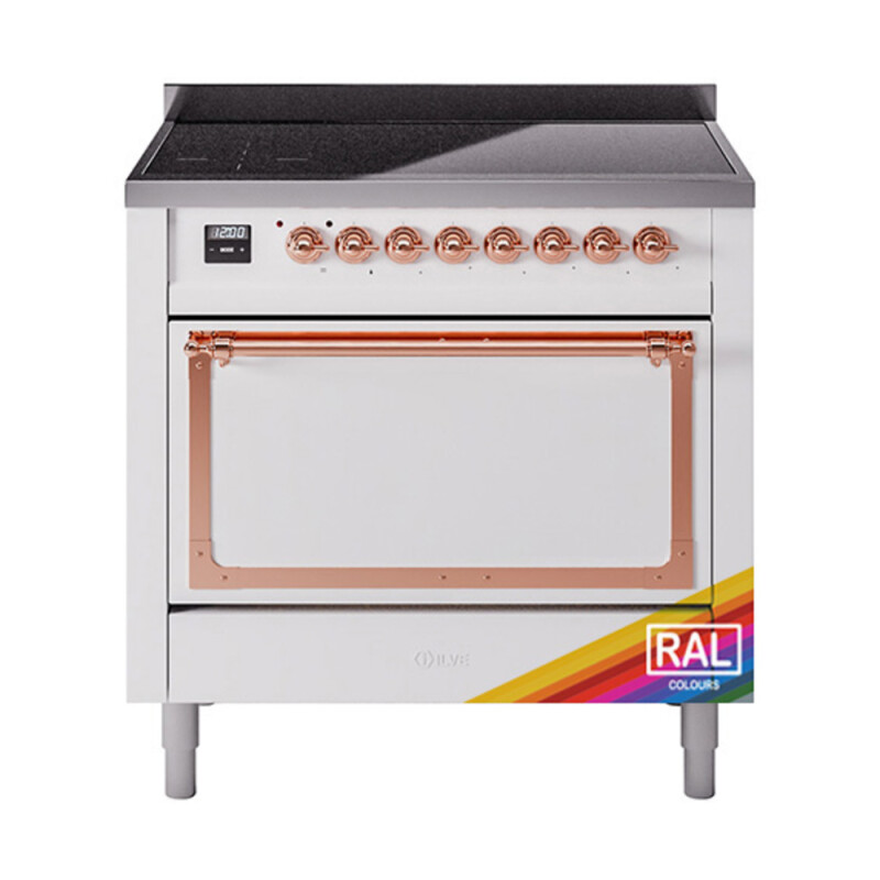 Nostalgie II Noblesse 36 inch Induction Range with 5 Elements UNI366QNMPRAP