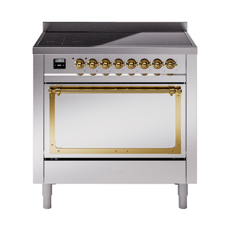 Nostalgie II Noblesse 36 inch Induction Range with 5 Elements UNI366QNMPSSG