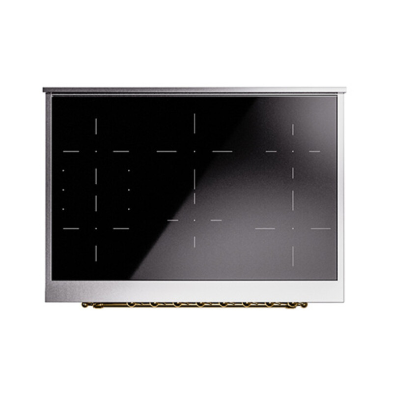 Nostalgie II Noblesse 36 inch Induction Range with 5 Elements UNI366QNMPSSG