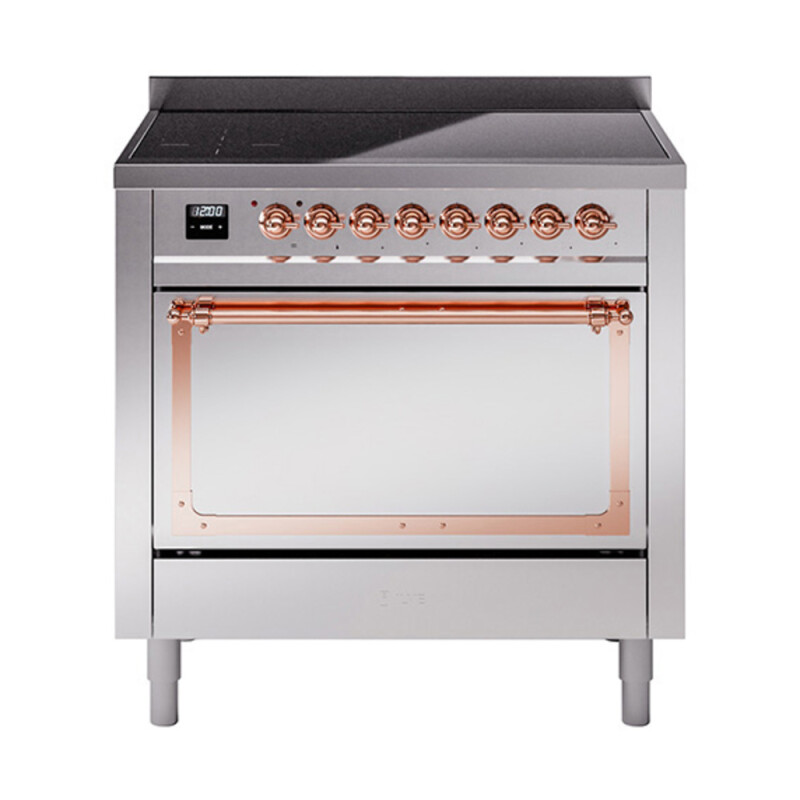 Nostalgie II Noblesse 36 inch Induction Range with 5 Elements UNI366QNMPSSP