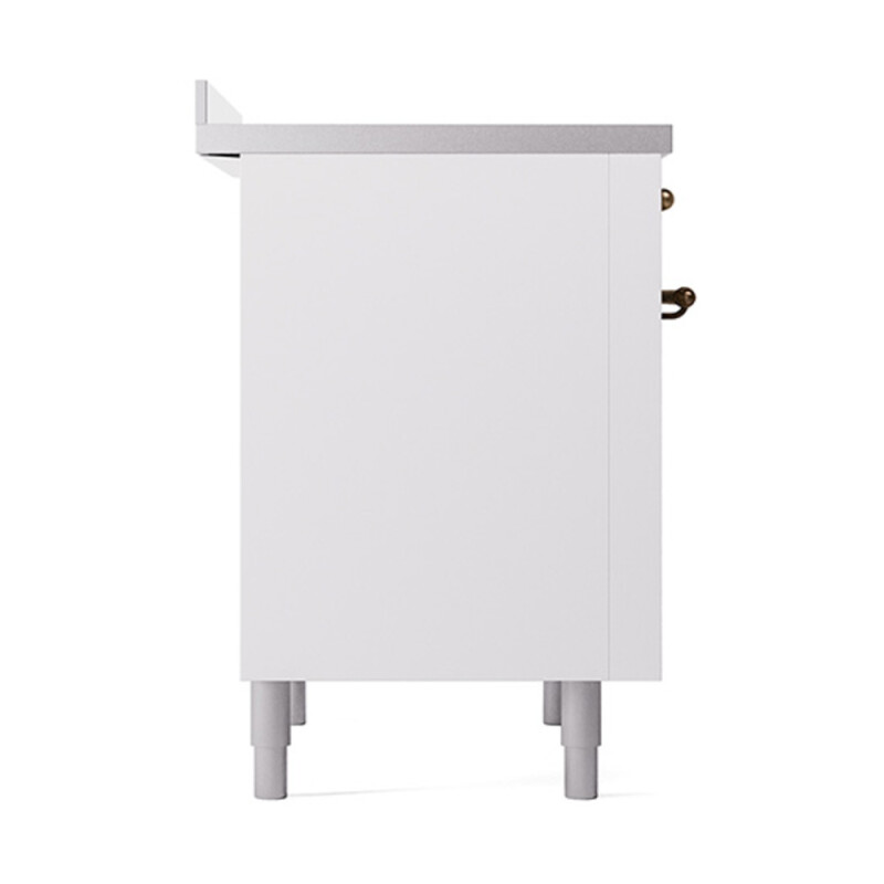 Nostalgie II Noblesse 36 inch Induction Range with 5 Elements UNI366QNMPWHB