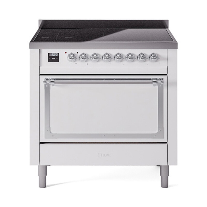 Nostalgie II Noblesse 36 inch Induction Range with 5 Elements UNI366QNMPWHC