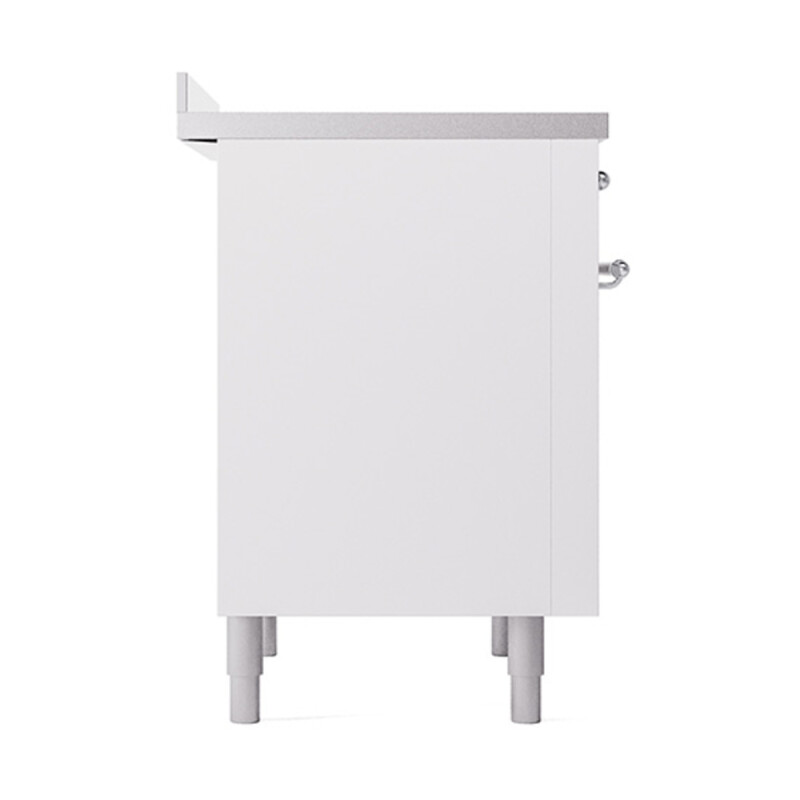 Nostalgie II Noblesse 36 inch Induction Range with 5 Elements UNI366QNMPWHC