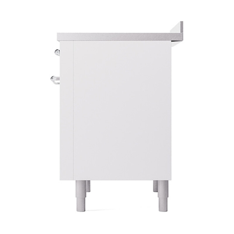 Nostalgie II Noblesse 36 inch Induction Range with 5 Elements UNI366QNMPWHC