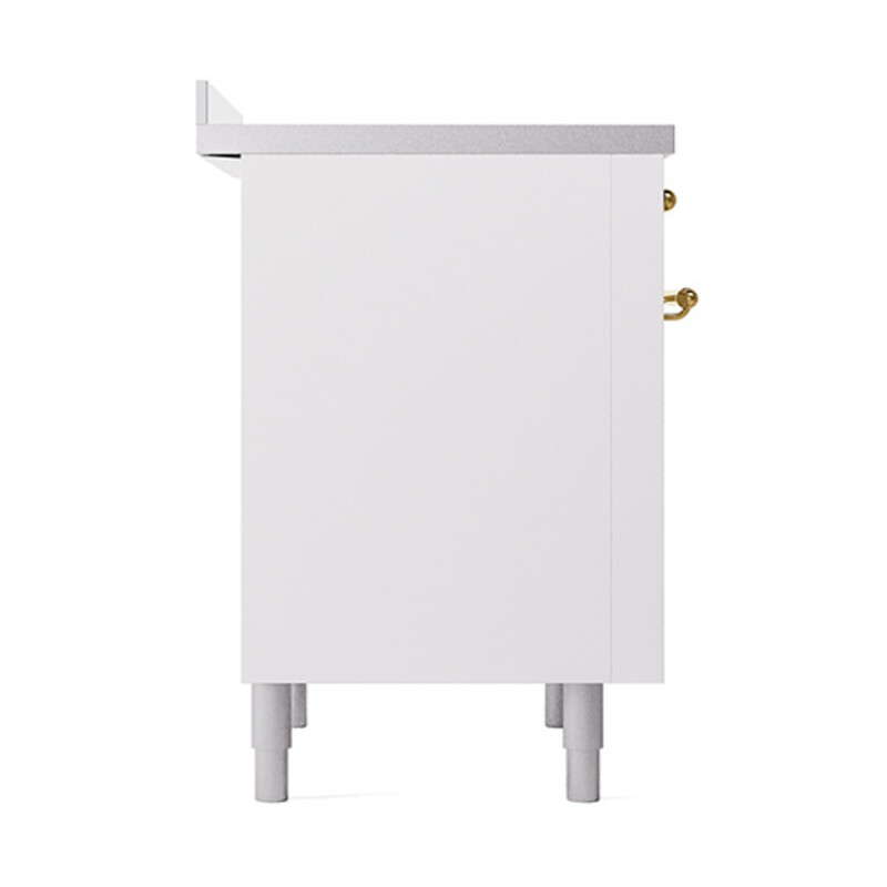 Nostalgie II Noblesse 36 inch Induction Range with 5 Elements UNI366QNMPWHG