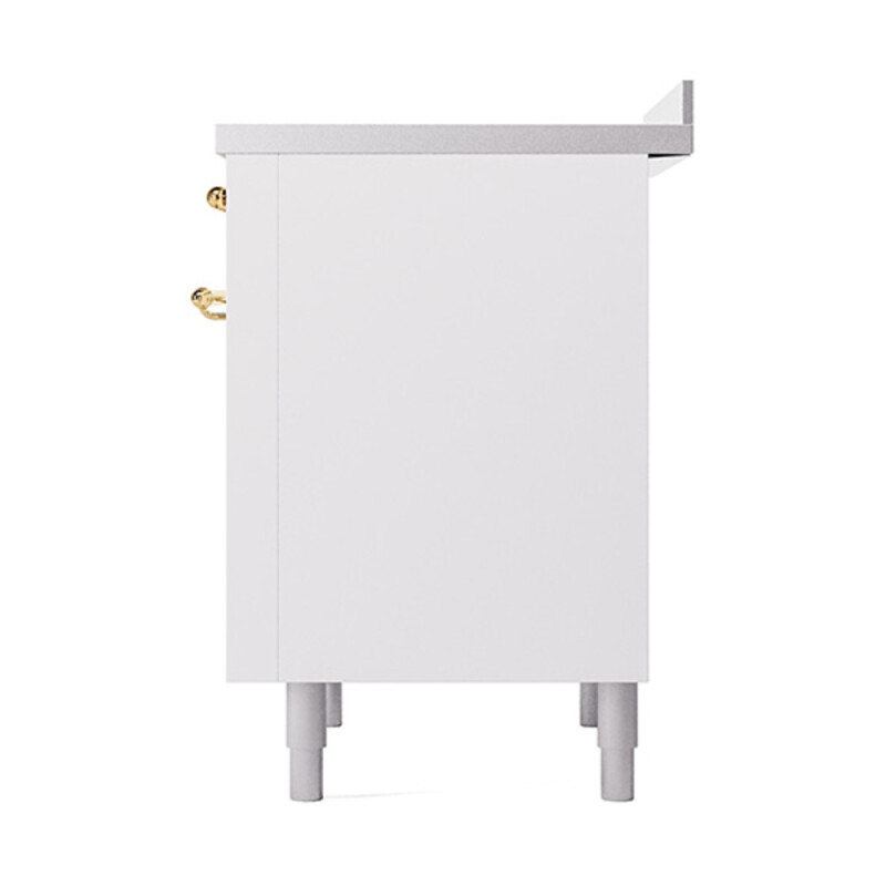 Nostalgie II Noblesse 36 inch Induction Range with 5 Elements UNI366QNMPWHG