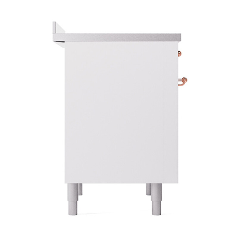 Nostalgie II Noblesse 36 inch Induction Range with 5 Elements UNI366QNMPWHP