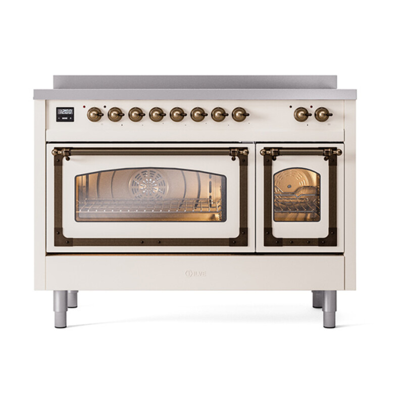 Nostalgie II Noblesse 48 inch Induction Range with 6 Elements UNI486NMPAWB