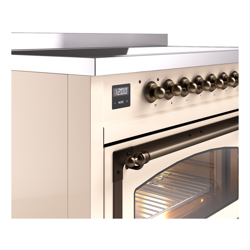 Nostalgie II Noblesse 48 inch Induction Range with 6 Elements UNI486NMPAWB