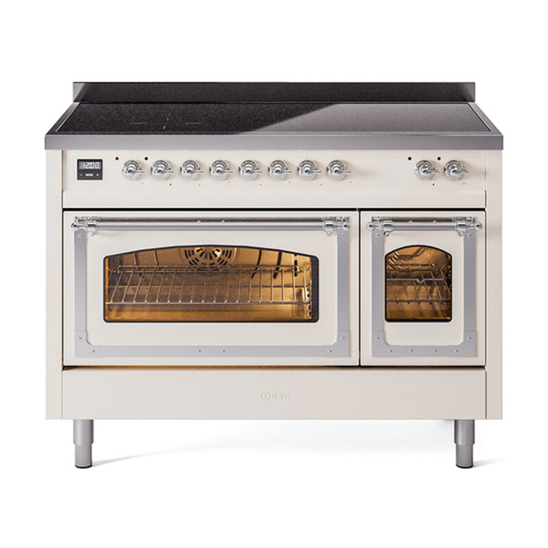 Nostalgie II Noblesse 48 inch Induction Range with 6 Elements UNI486NMPAWC