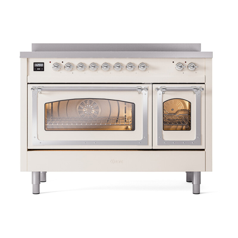 Nostalgie II Noblesse 48 inch Induction Range with 6 Elements UNI486NMPAWC