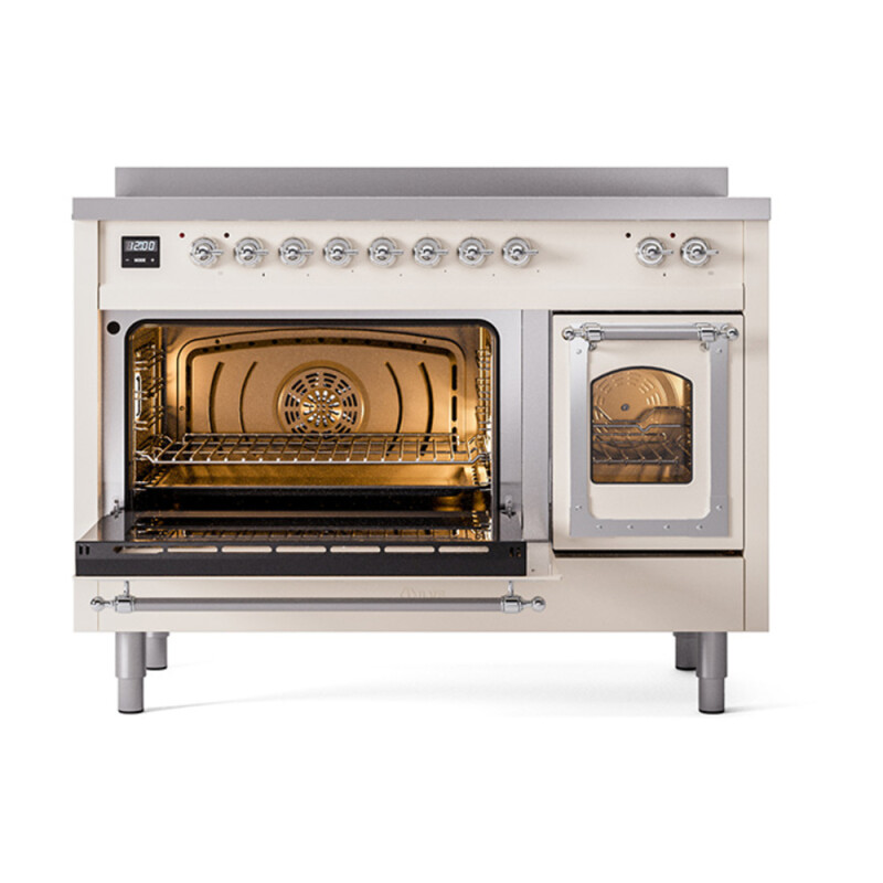 Nostalgie II Noblesse 48 inch Induction Range with 6 Elements UNI486NMPAWC