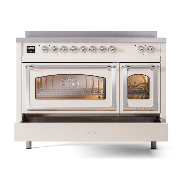 Nostalgie II Noblesse 48 inch Induction Range with 6 Elements UNI486NMPAWC