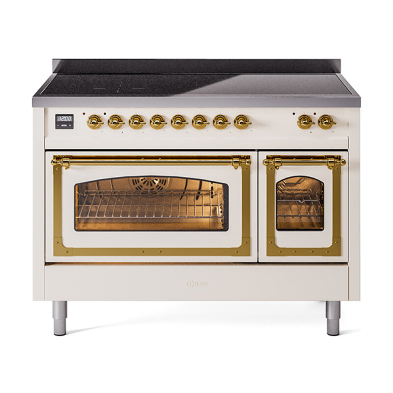 Nostalgie II Noblesse 48 inch Induction Range with 6 Elements UNI486NMPAWG