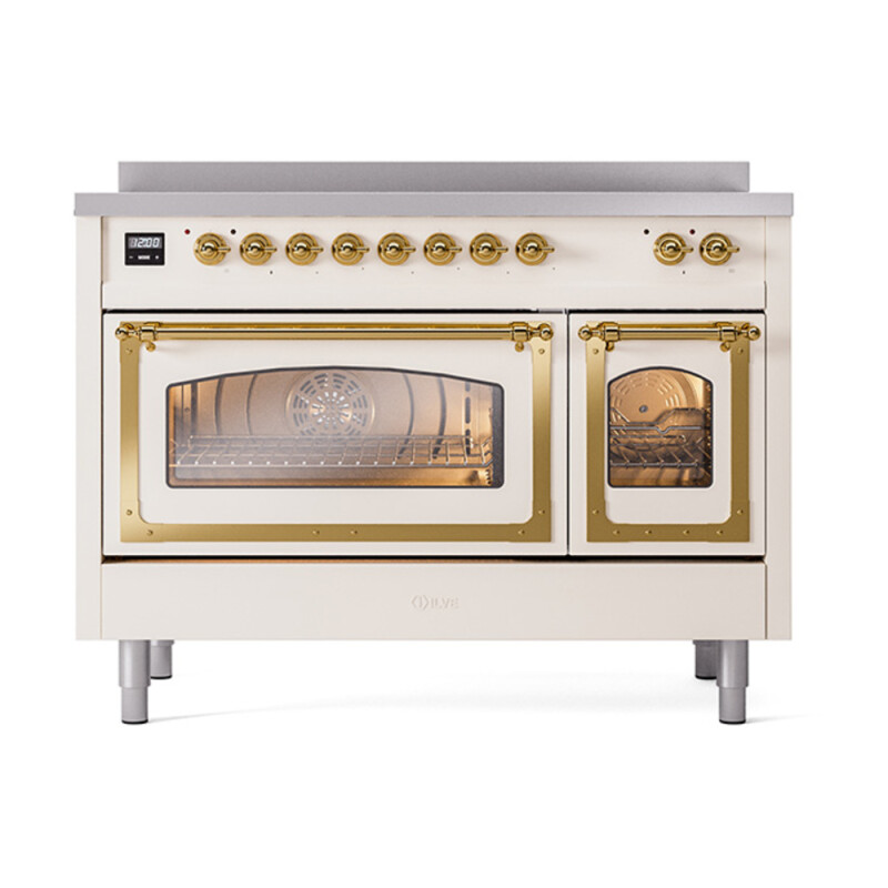Nostalgie II Noblesse 48 inch Induction Range with 6 Elements UNI486NMPAWG