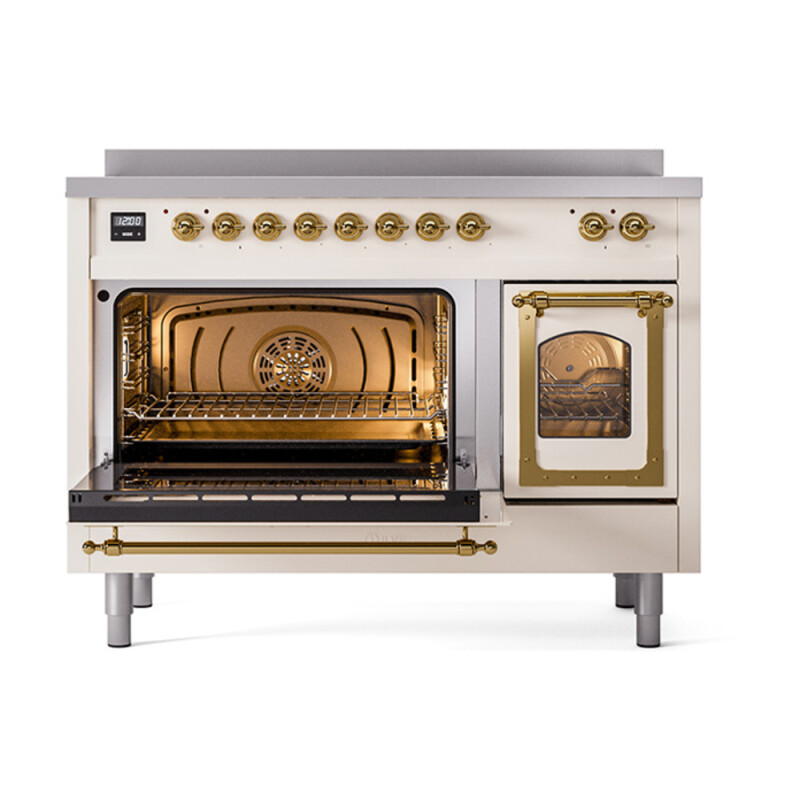 Nostalgie II Noblesse 48 inch Induction Range with 6 Elements UNI486NMPAWG