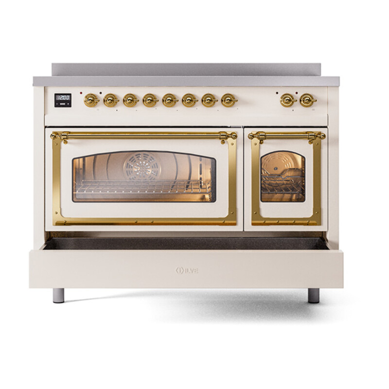 Nostalgie II Noblesse 48 inch Induction Range with 6 Elements UNI486NMPAWG