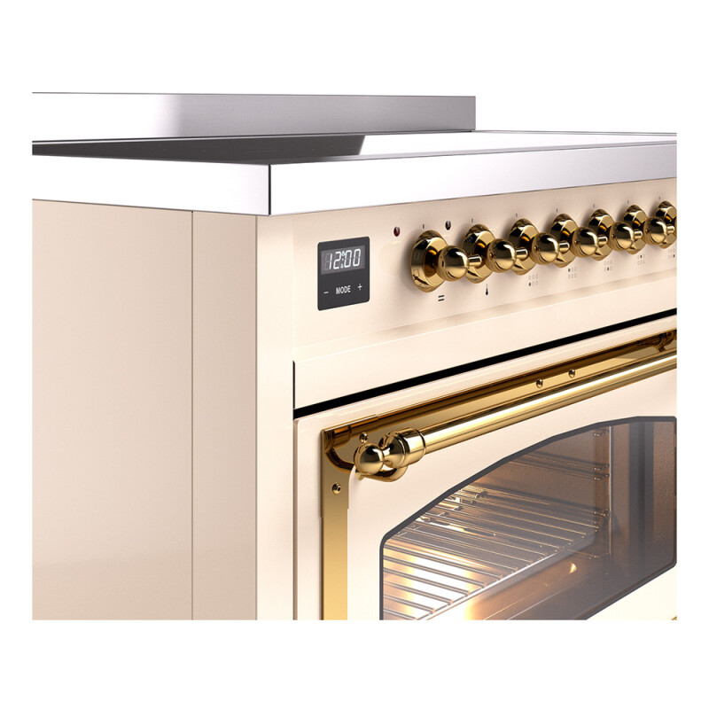 Nostalgie II Noblesse 48 inch Induction Range with 6 Elements UNI486NMPAWG