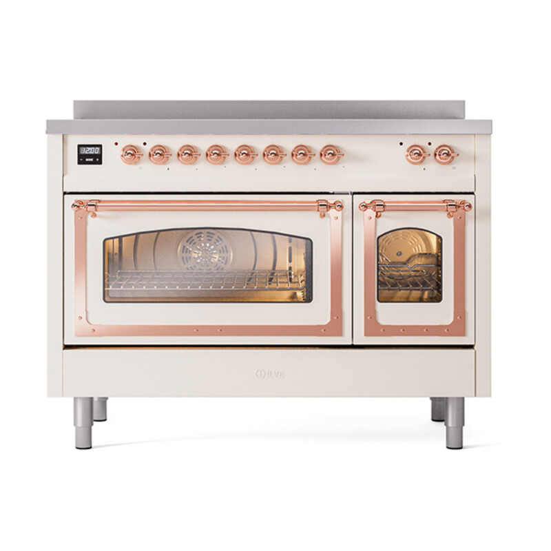 Nostalgie II Noblesse 48 inch Induction Range with 6 Elements UNI486NMPAWP