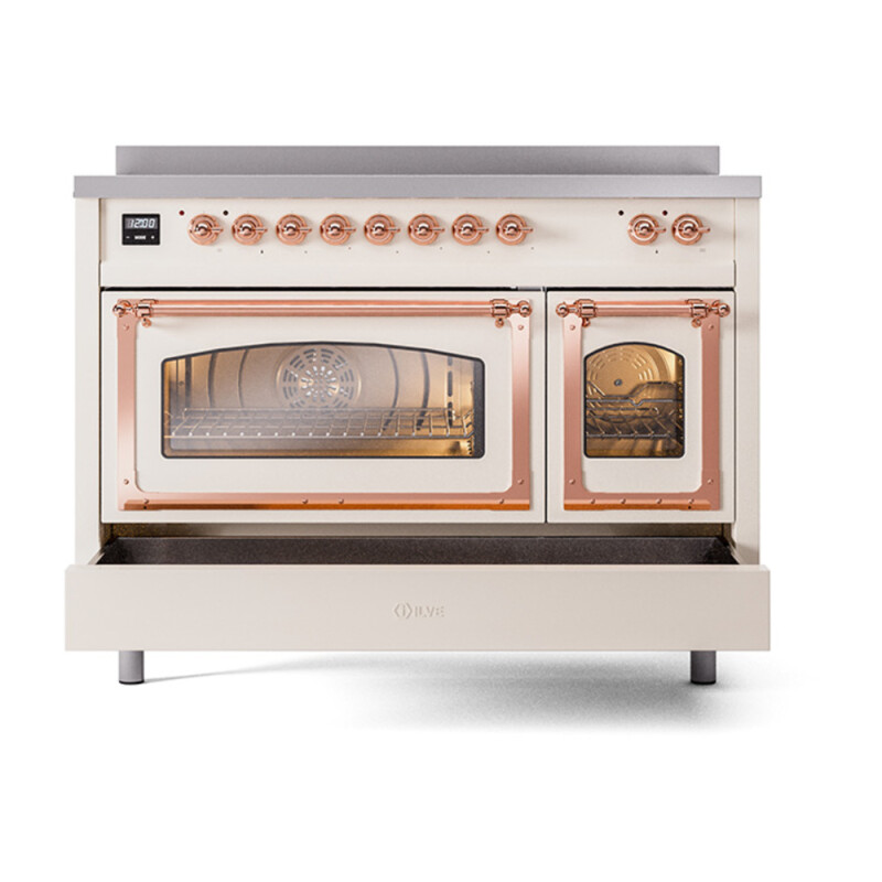 Nostalgie II Noblesse 48 inch Induction Range with 6 Elements UNI486NMPAWP
