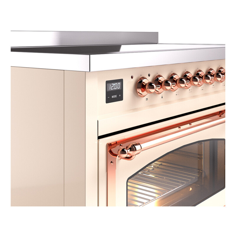 Nostalgie II Noblesse 48 inch Induction Range with 6 Elements UNI486NMPAWP
