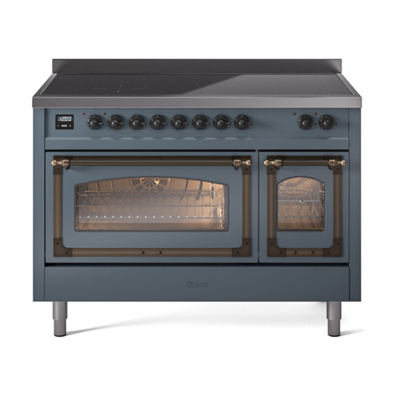 Nostalgie II Noblesse 48 inch Induction Range with 6 Elements UNI486NMPBGB