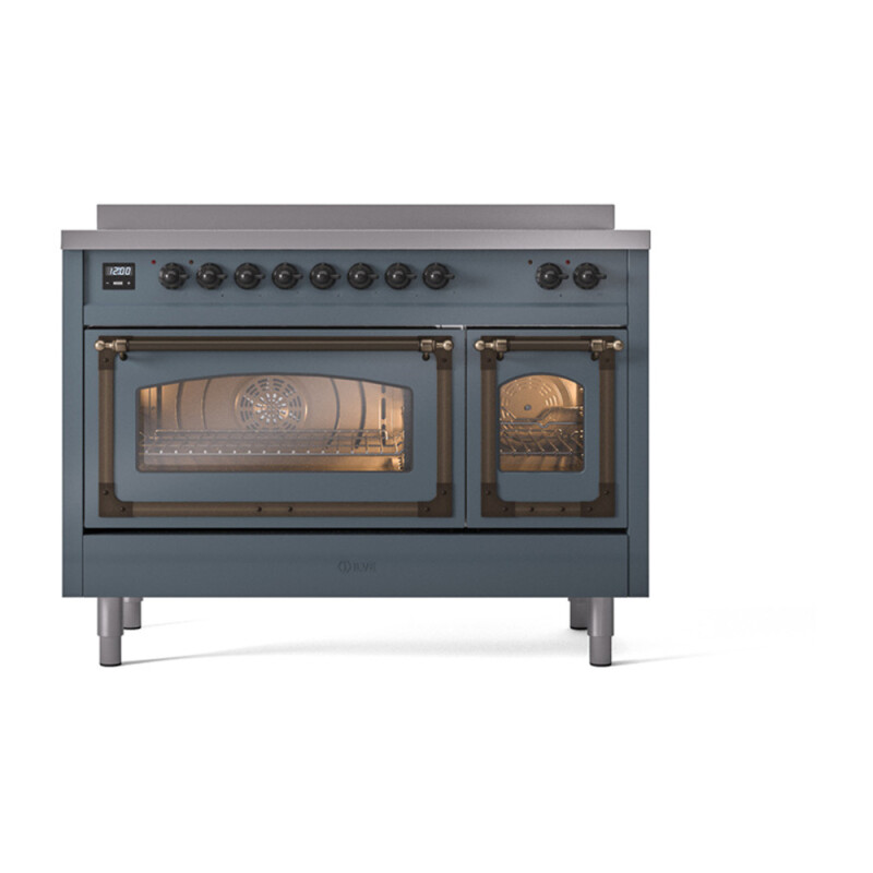 Nostalgie II Noblesse 48 inch Induction Range with 6 Elements UNI486NMPBGB