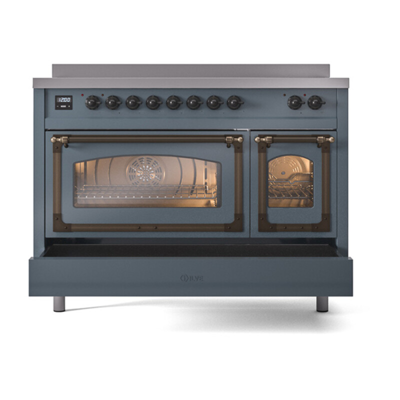 Nostalgie II Noblesse 48 inch Induction Range with 6 Elements UNI486NMPBGB