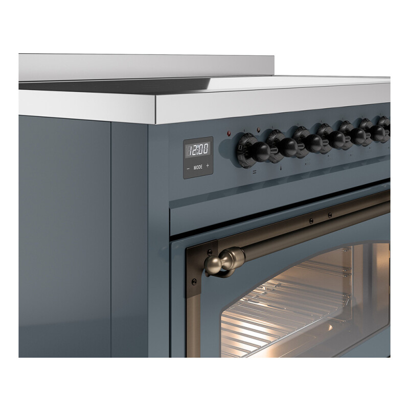 Nostalgie II Noblesse 48 inch Induction Range with 6 Elements UNI486NMPBGB