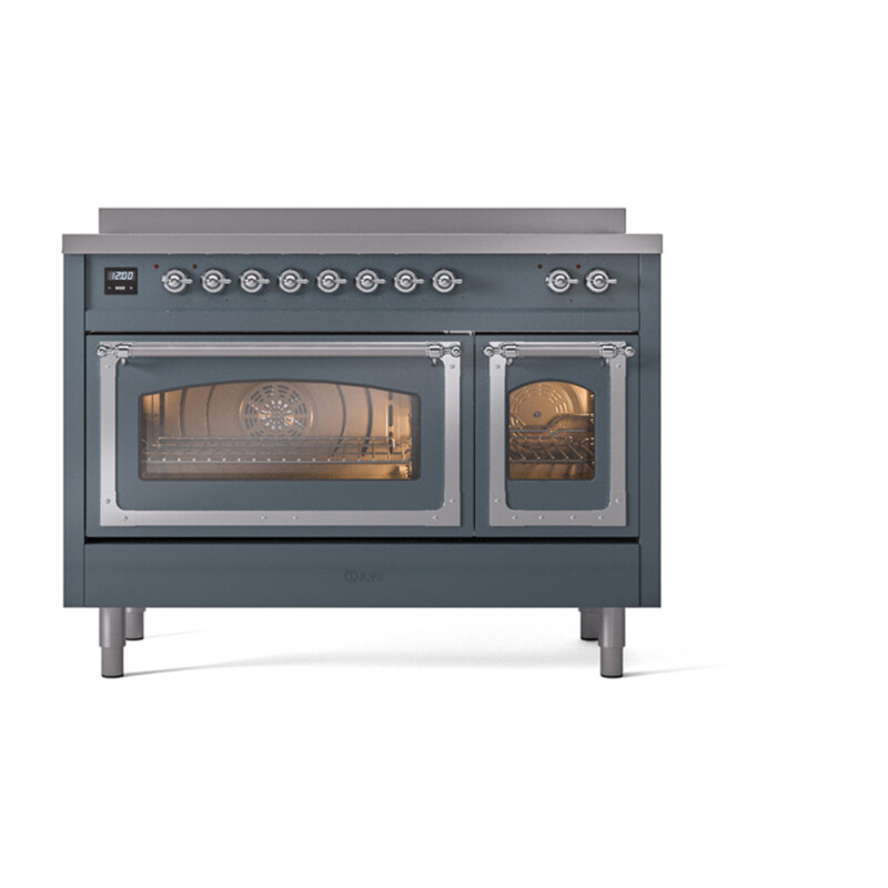 Nostalgie II Noblesse 48 inch Induction Range with 6 Elements UNI486NMPBGC
