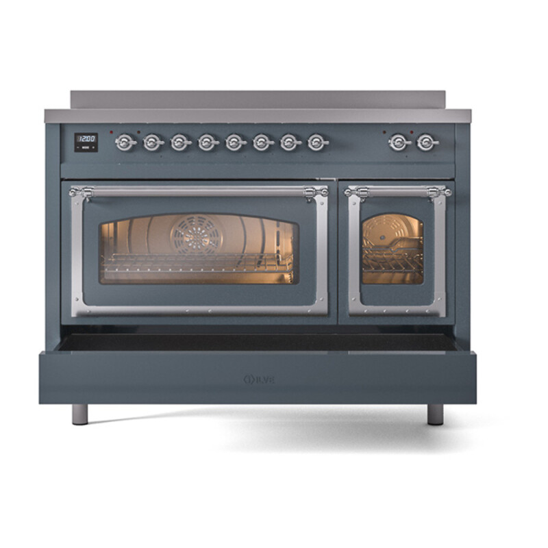 Nostalgie II Noblesse 48 inch Induction Range with 6 Elements UNI486NMPBGC