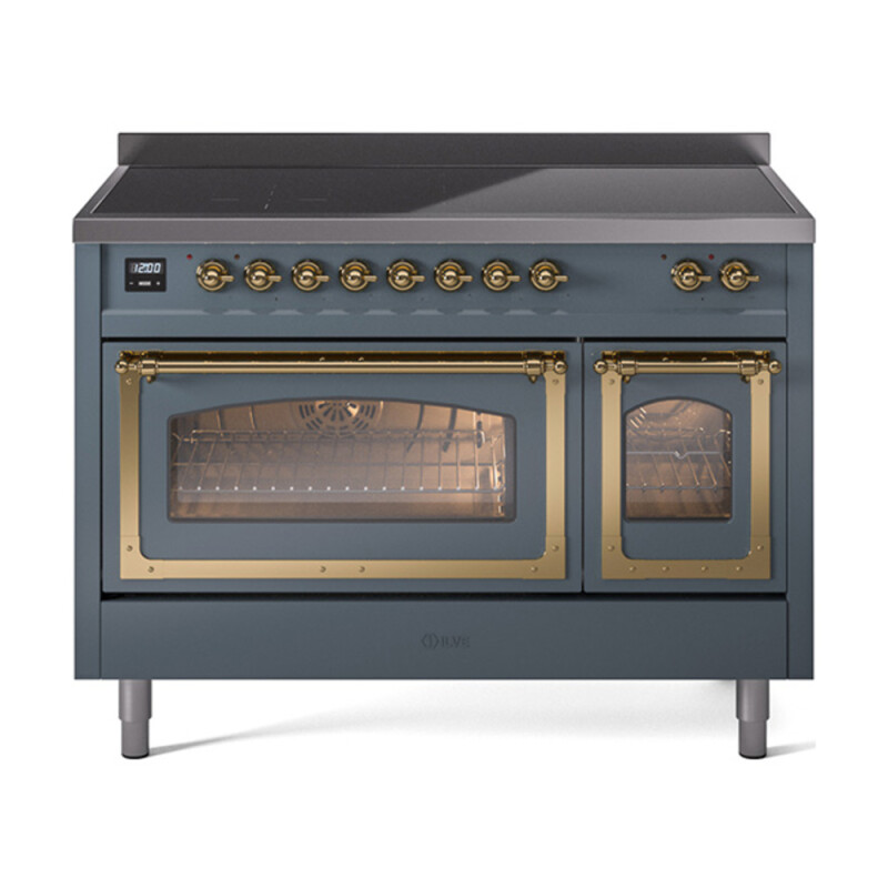 Nostalgie II Noblesse 48 inch Induction Range with 6 Elements UNI486NMPBGG