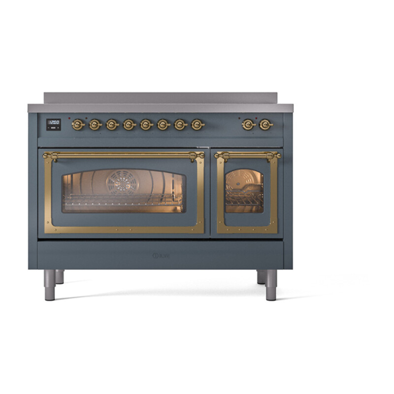 Nostalgie II Noblesse 48 inch Induction Range with 6 Elements UNI486NMPBGG