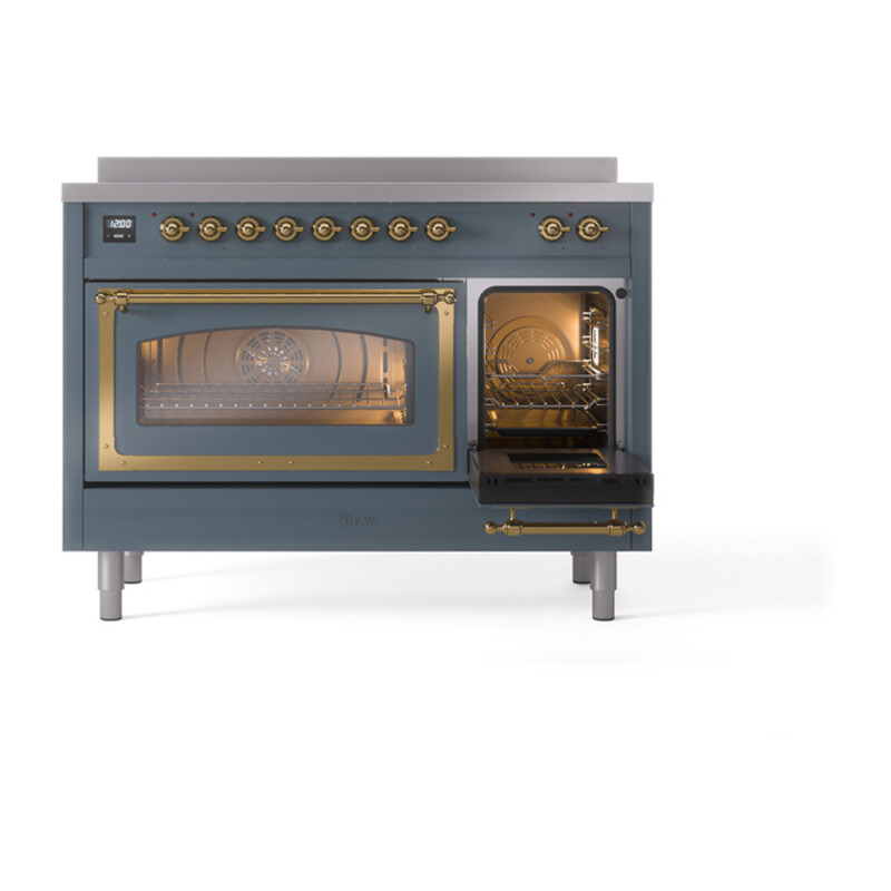 Nostalgie II Noblesse 48 inch Induction Range with 6 Elements UNI486NMPBGG