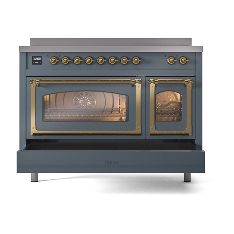 Nostalgie II Noblesse 48 inch Induction Range with 6 Elements UNI486NMPBGG