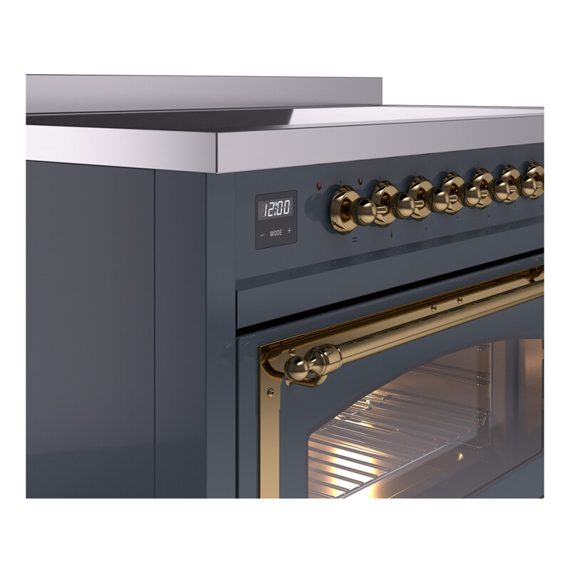Nostalgie II Noblesse 48 inch Induction Range with 6 Elements UNI486NMPBGG